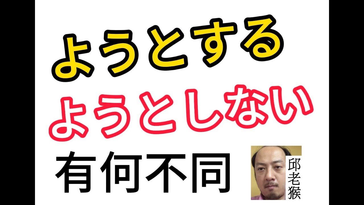 (文法補充) ..ようとしない ..和..ようとしない..有何不同.......