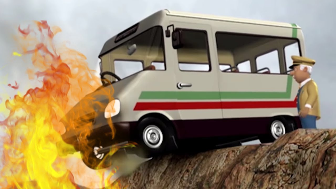Feuerwehrmann Sam ⭐️ Steig aus dem Bus! Schnell! 🔥 Neue Folgen | Zeichentrick für Kinder