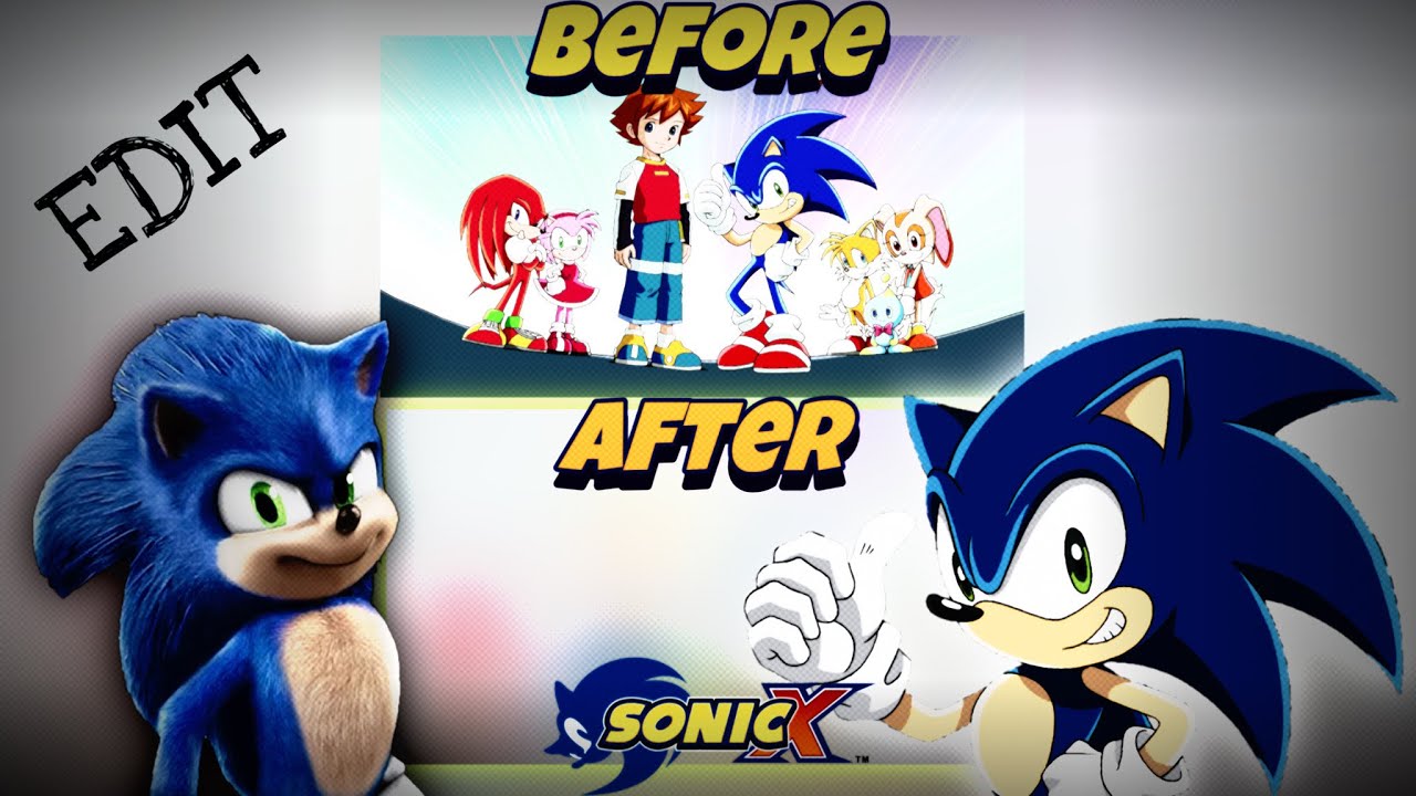 [RareGalaxy5] Making A Movie Sonic X Poster!