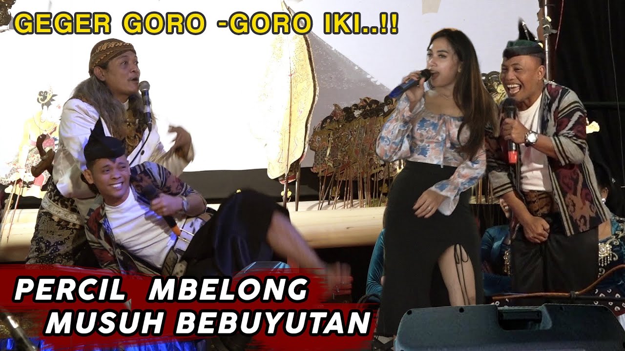 Viral Lucu Poll Cak Percil Musuh Bebuyutan Redi Mbelong