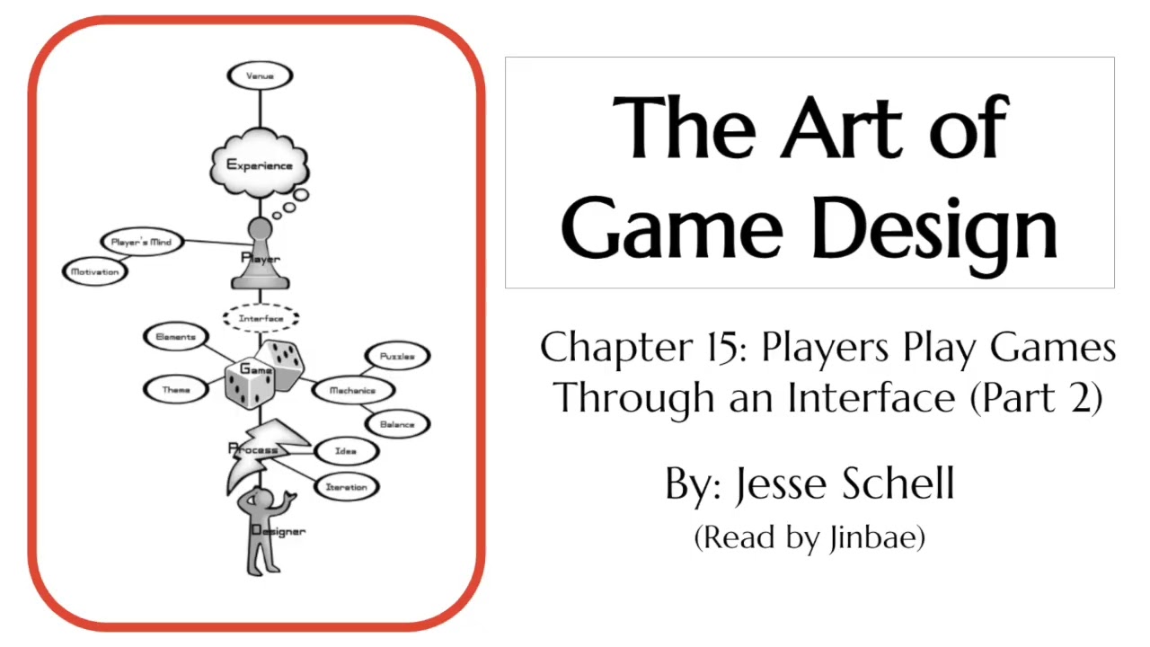 Chapter 15 Pt. 2 - The Art of Game Design: A Book of Lenses (By: Jesse Schell) Audiobook