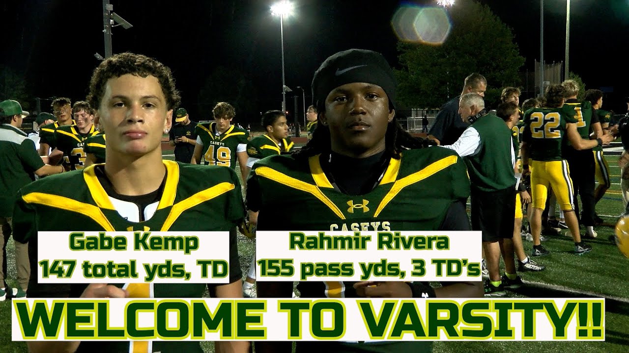 Red Bank Catholic 21 Toms River North 0 | Week 0 Highlights | Rivera and Kemp Make RBC Debut!