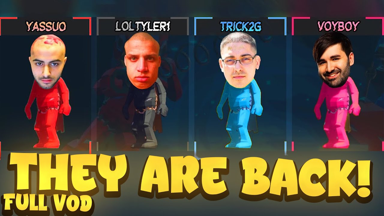 THE PUMMEL PARTY SQUAD RETURNS IN 2026!