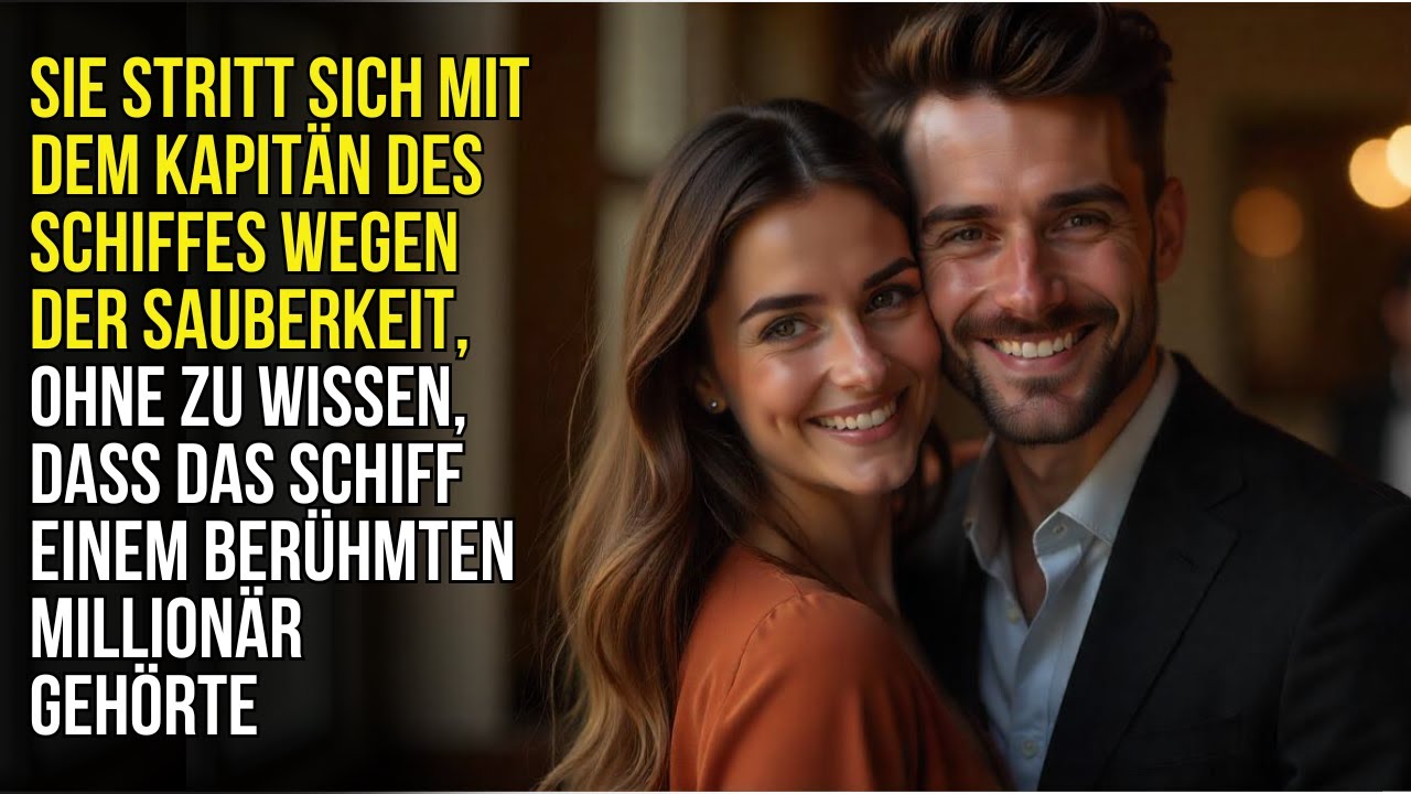 Sie Stritt Mit Dem Kapitän, Ohne Zu Wissen, Dass Das Schiff Einem Berühmten Millionär Gehörte