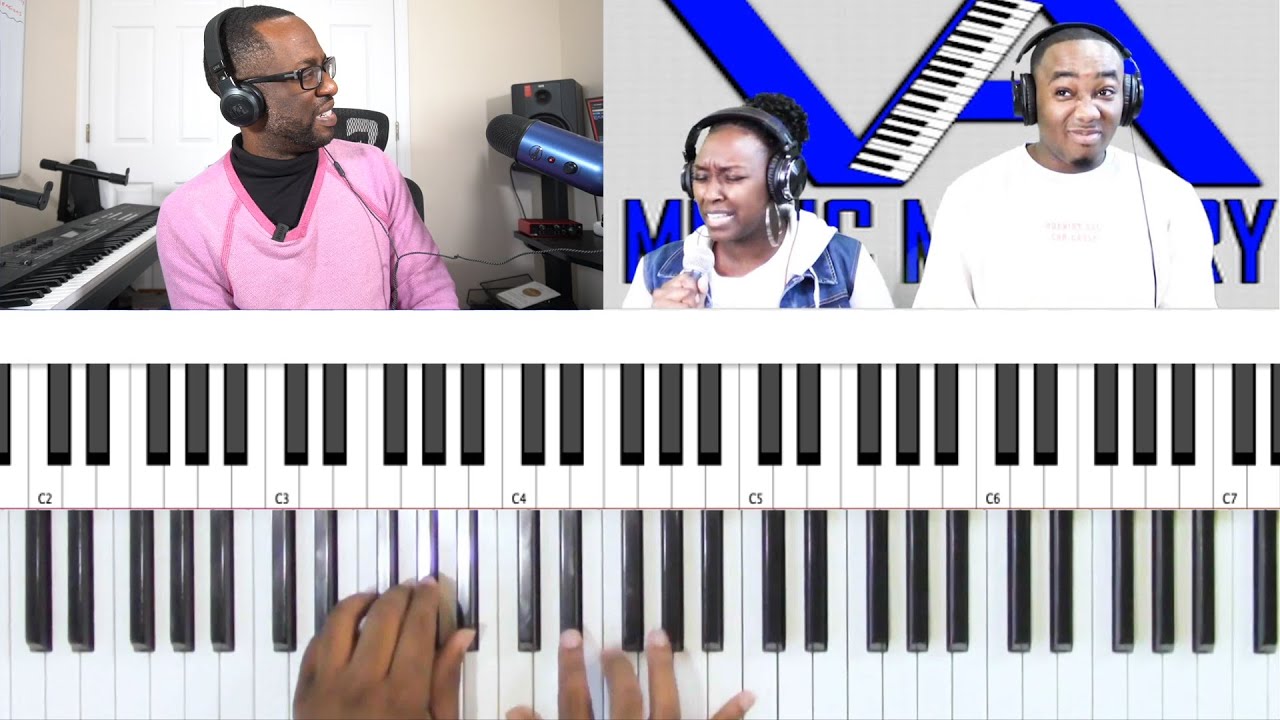 Learn a beautiful Jaydon Arnold Progression | A Vincent Alexander Special