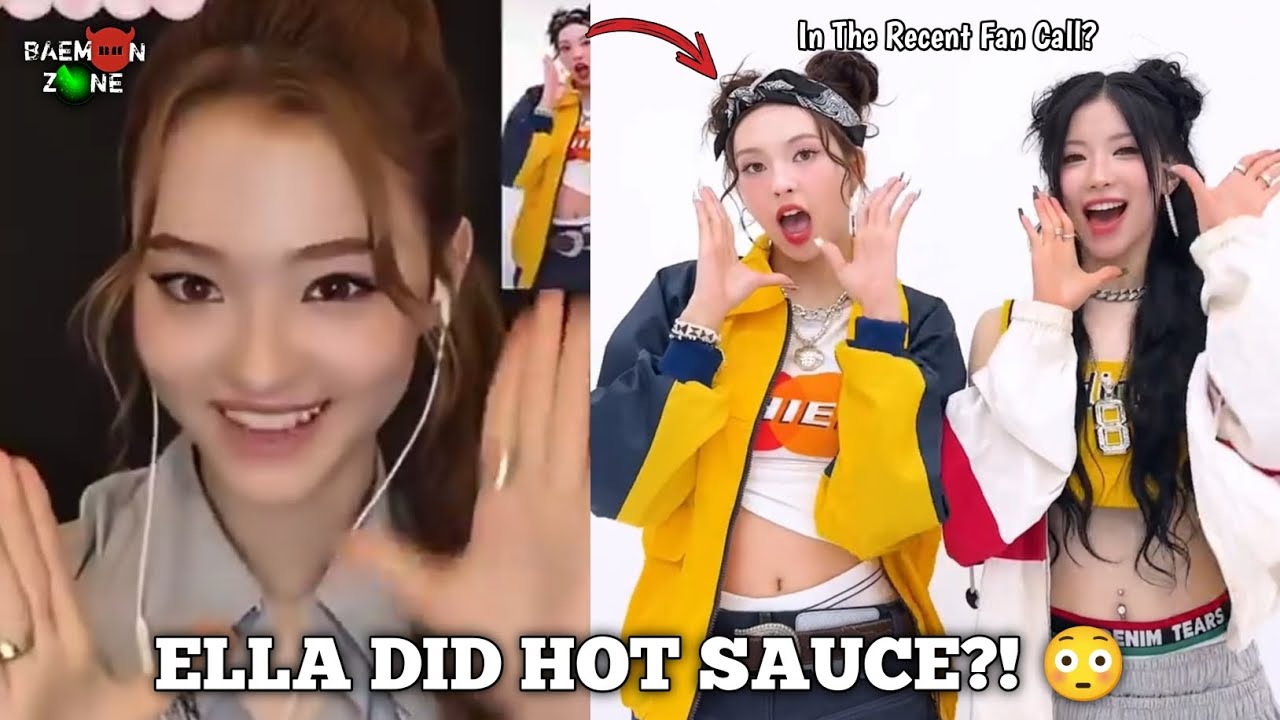 В танцевальном челлендже BABYMONSTER Hot Sauce Dance Challenge приняла участие MEOVV Ella.
