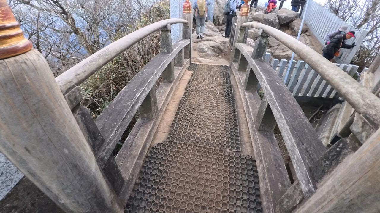 【筑波山】天空コース Part 5（2026/01/11）