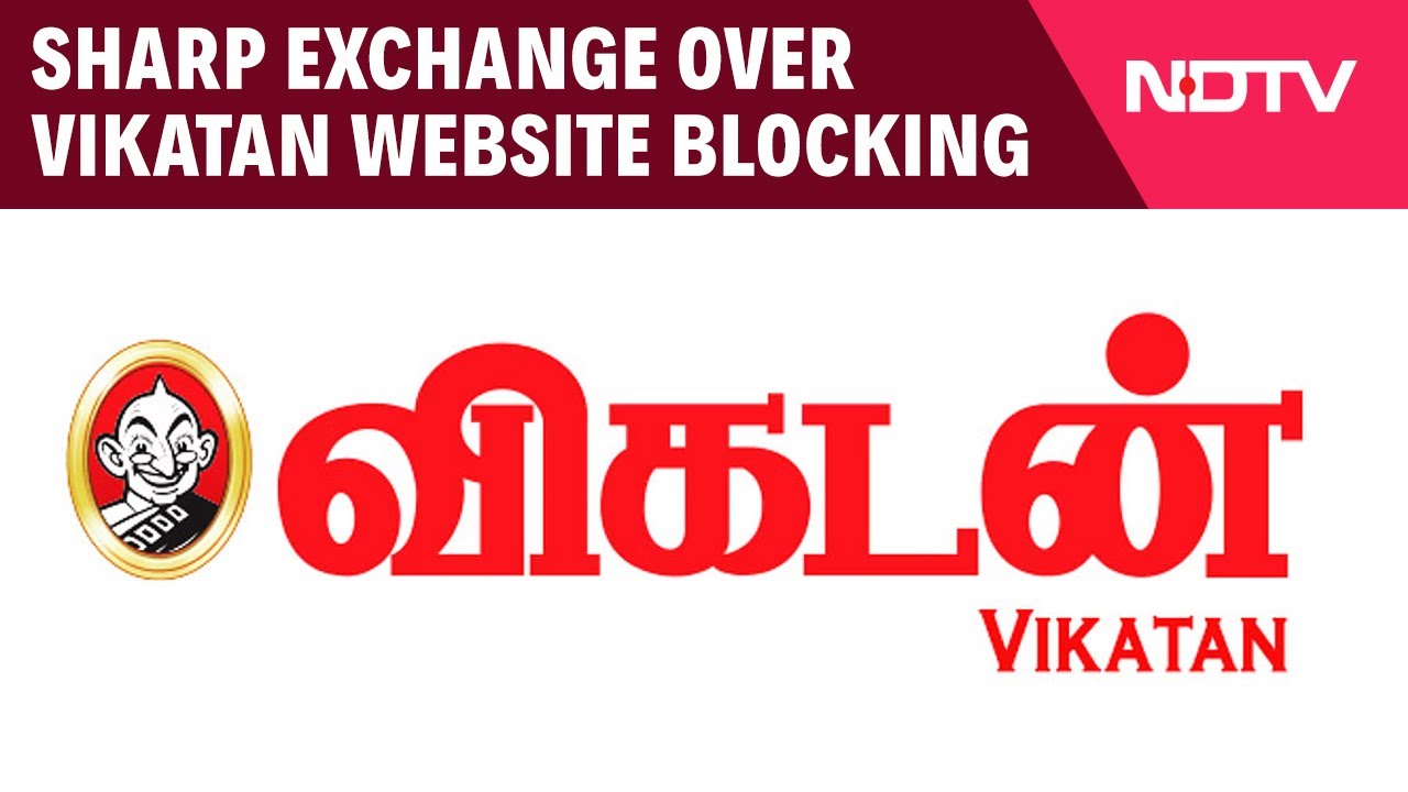 Vikatan News | Sharp Exchange Over Vikatan Website Blocking
