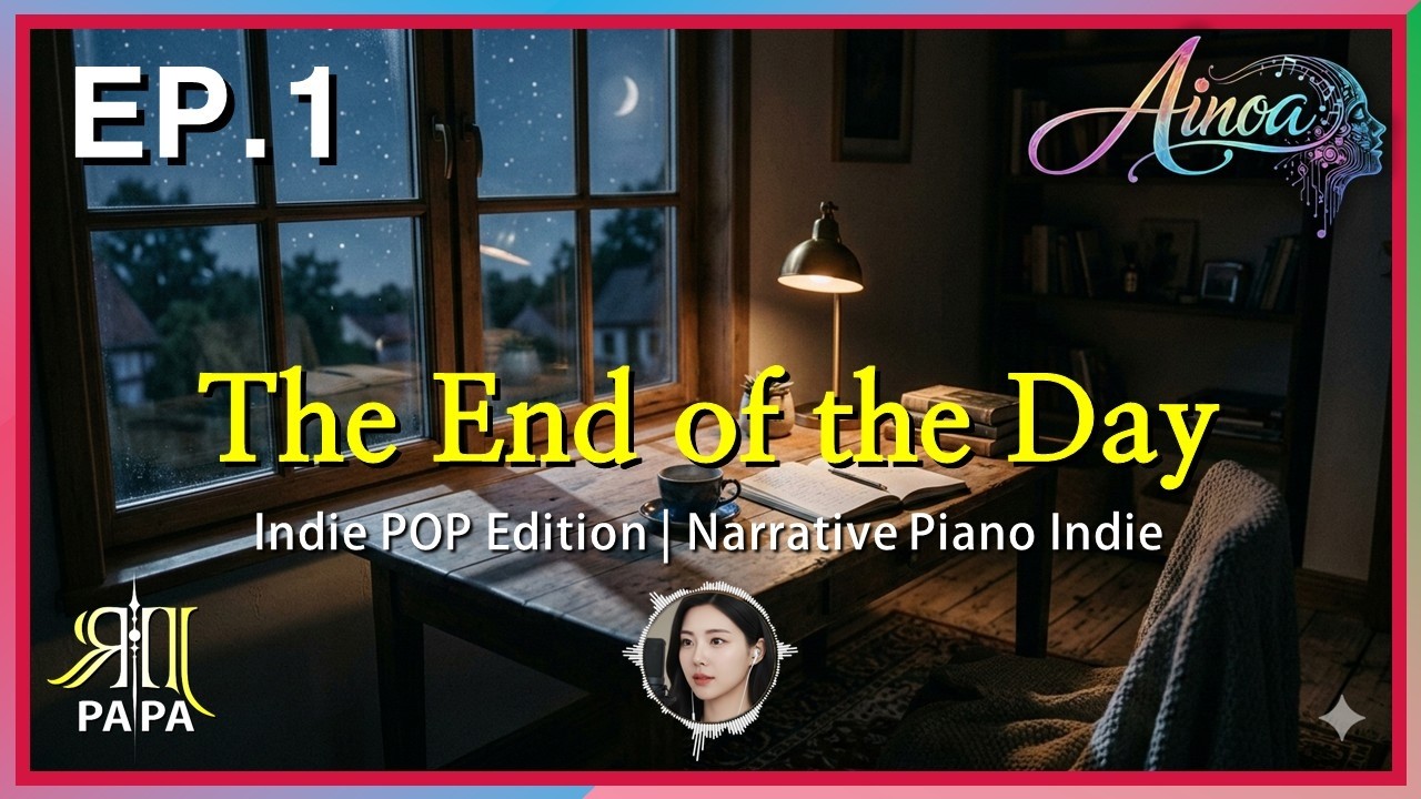 EP.1 The End of the Day | Indie POP Edition | Narrative Piano Indie