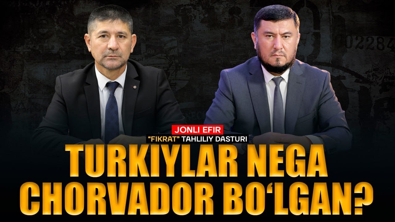 🔴Turkiylar asosan chorvachi, mo'g'ullar ovchi bo'lishganmi? #fikratuz