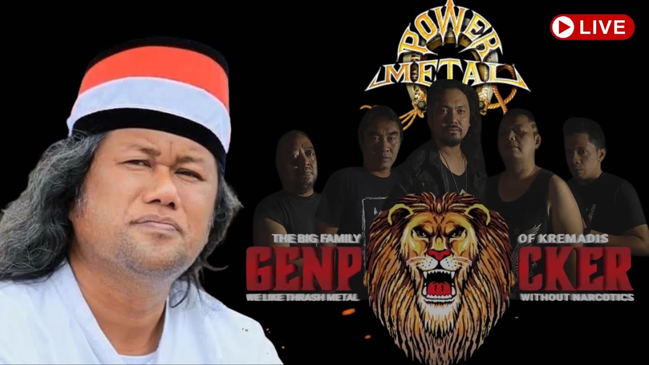 PENGAKUAN || GUS MUWAFIQ ft POWER METAL || GENPOCKER 37 || LIVE UJUNGPANGKAH GRESIK 2025