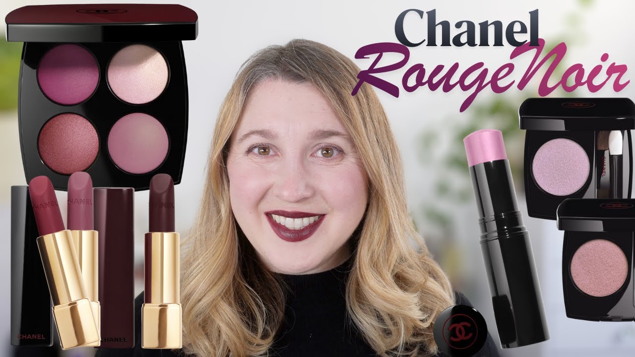 Весенняя коллекция CHANEL Rouge Noir — образцы, демонстрации, сравнения.