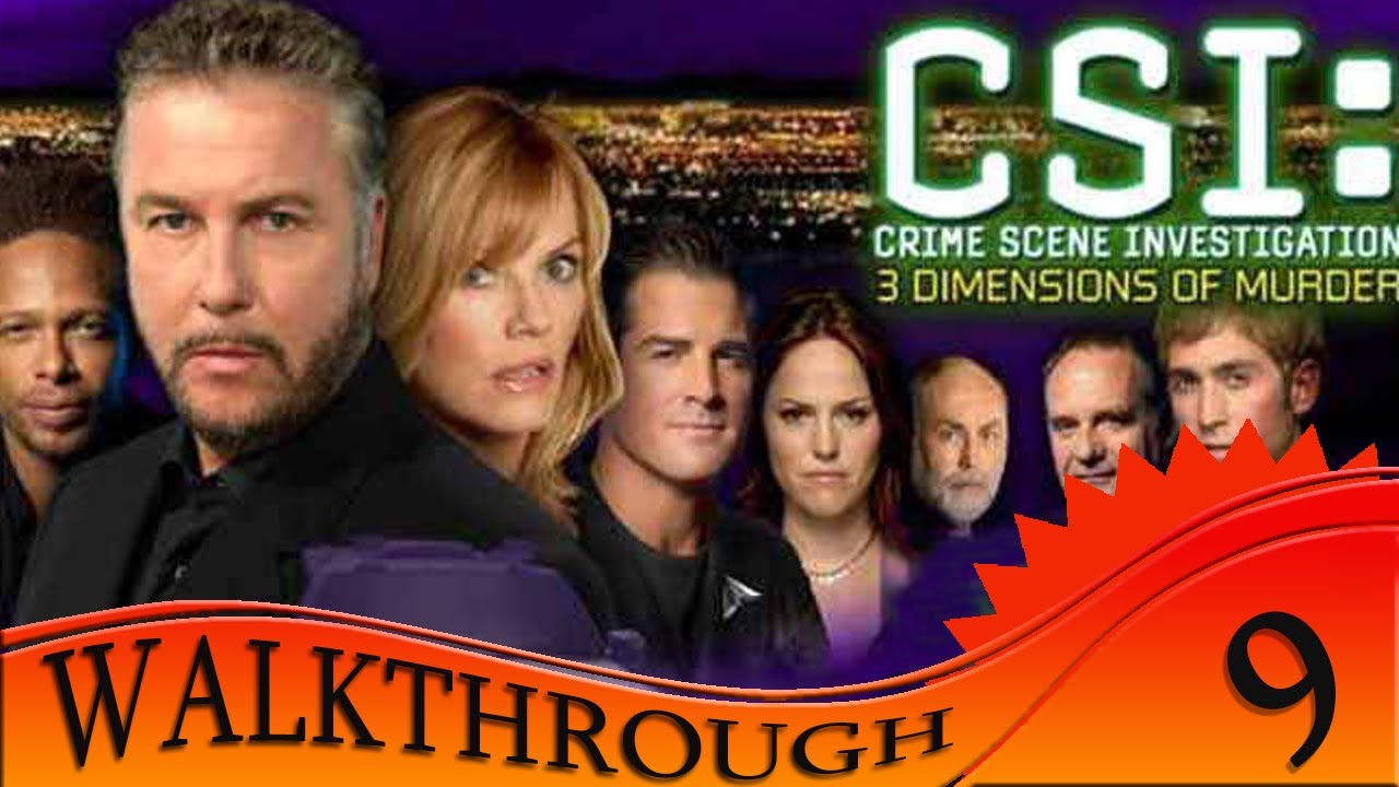 CSI 3 Dimensions Of Murders - Walkthrough #9 | Case Five Closed
