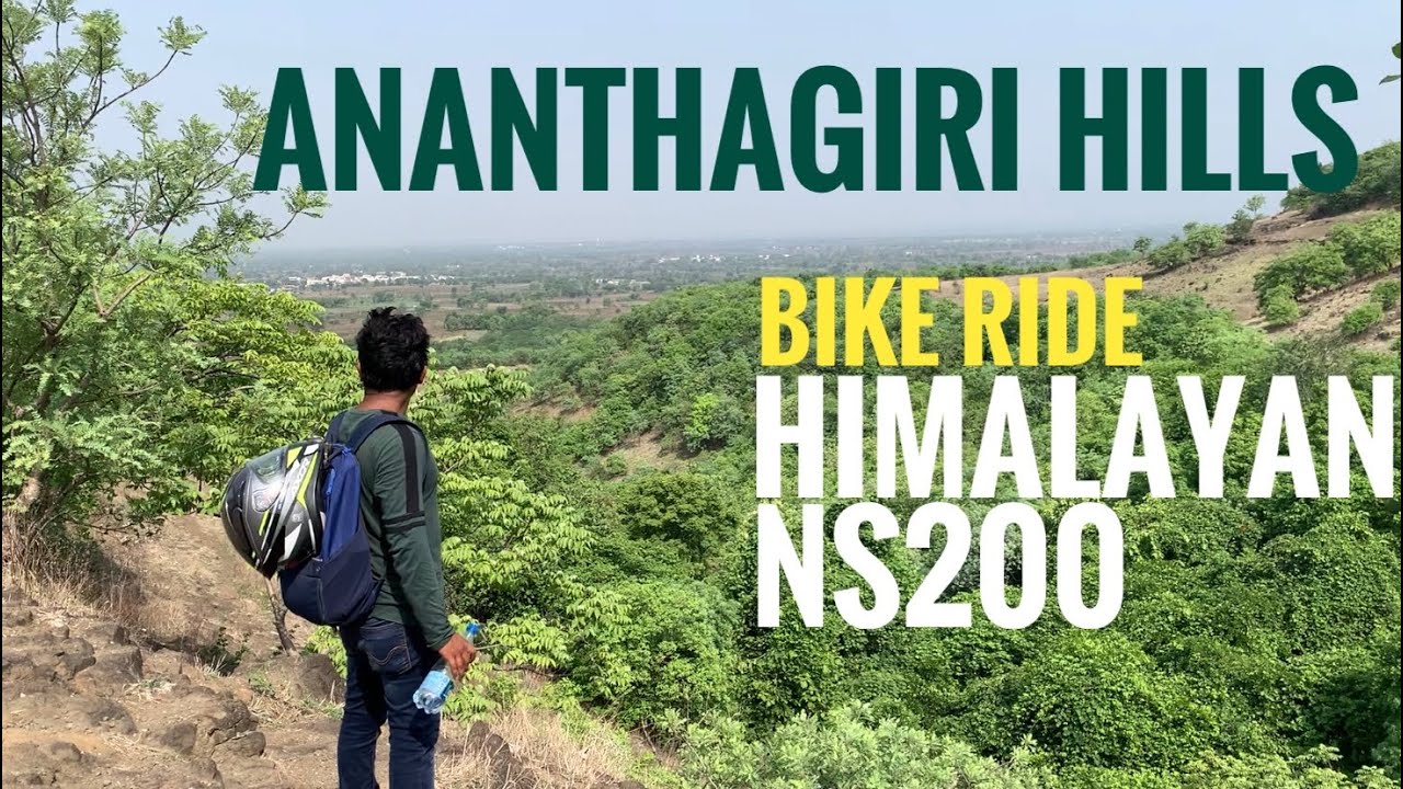RIDE to ANANTHAGIRI HILLS & PENGUIN LAKE | NS200 and HIMALAYAN THRILLING RIDE ! [PSR]