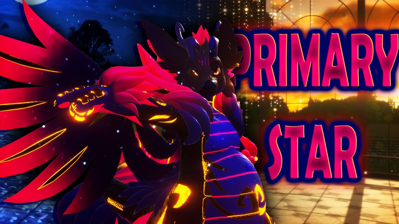 Estellios Dragon Furry Primary Star MMD Vrchat