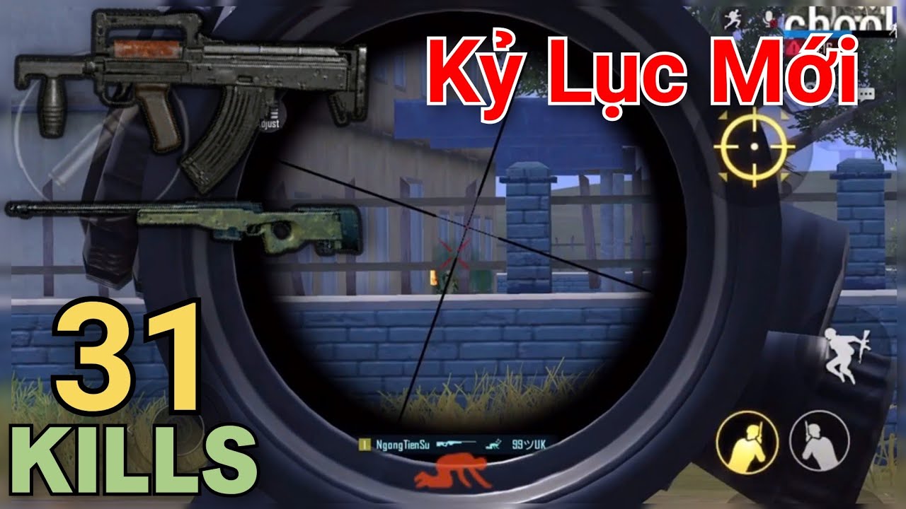 [PUBG Mobile] Kỷ Lục Solo Squad 31 Kills Mùa Mới Với Combo Mạnh Nhất Meta BATTLEGROUND MOBILE