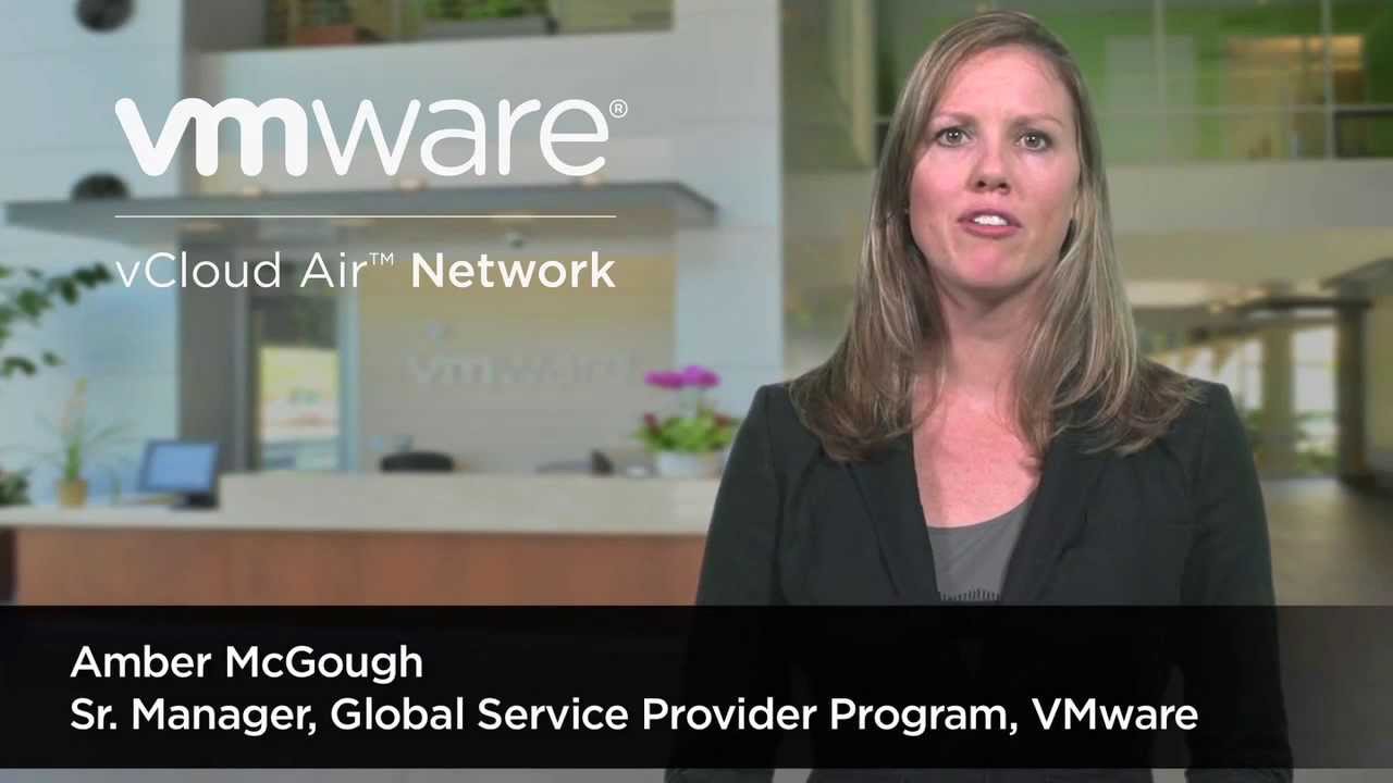 VMware vCloud Air Network: Managed Services Providers