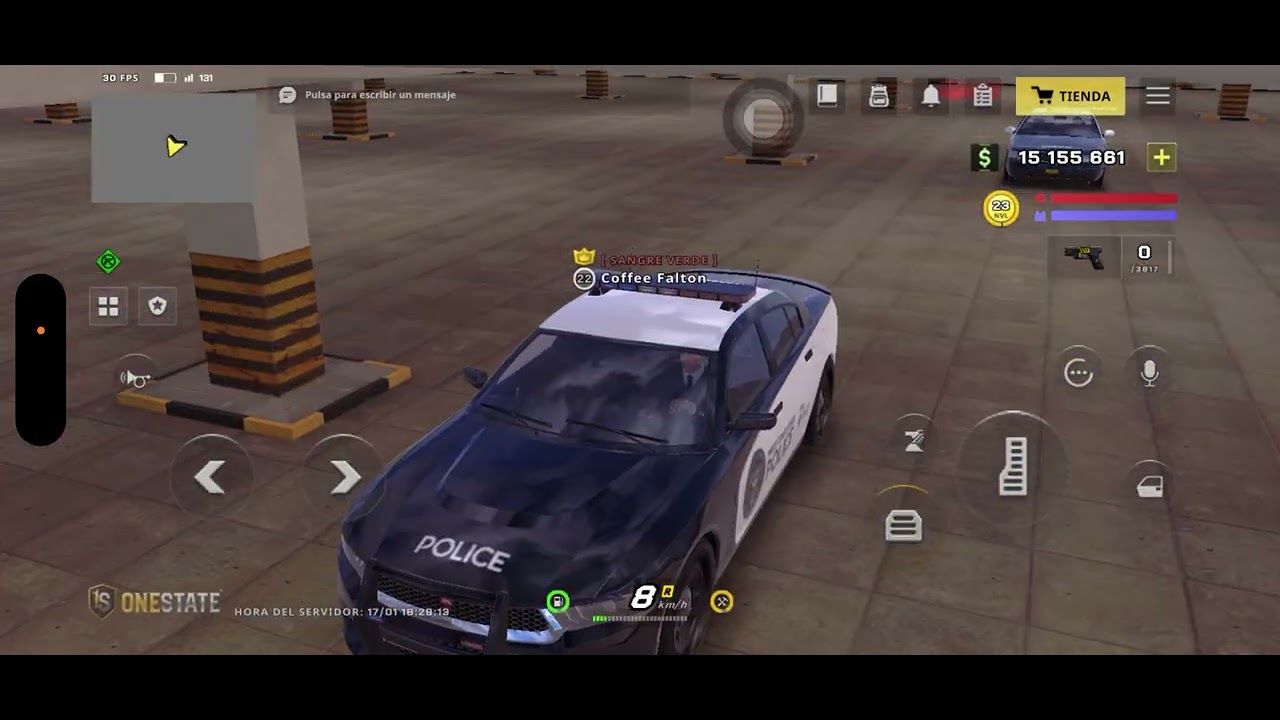 Arresto #61 Criminal: Coffee Falton ~ONE STATE RP~