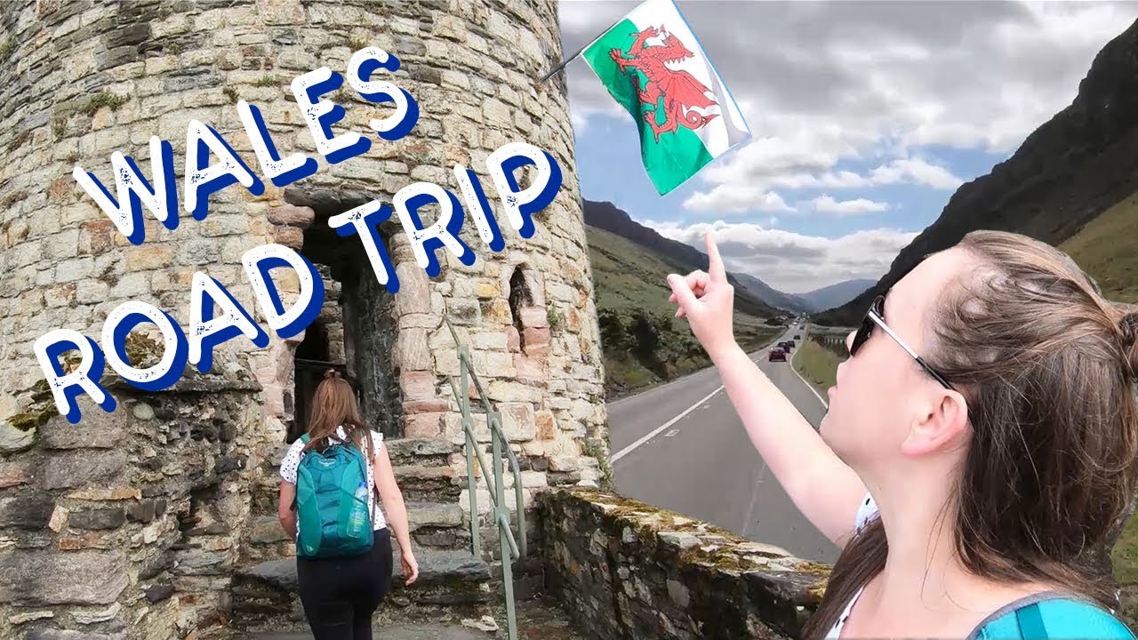 WALES ROAD TRIP | Conwy Castle ▶︎ Snowdonia ► Aberystwyth | Travel Vlog