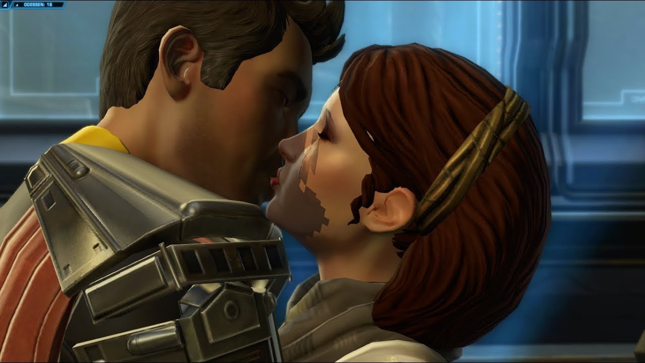 SWTOR The Dantooine Incursion | Theron Shan Romance & Refusal scene