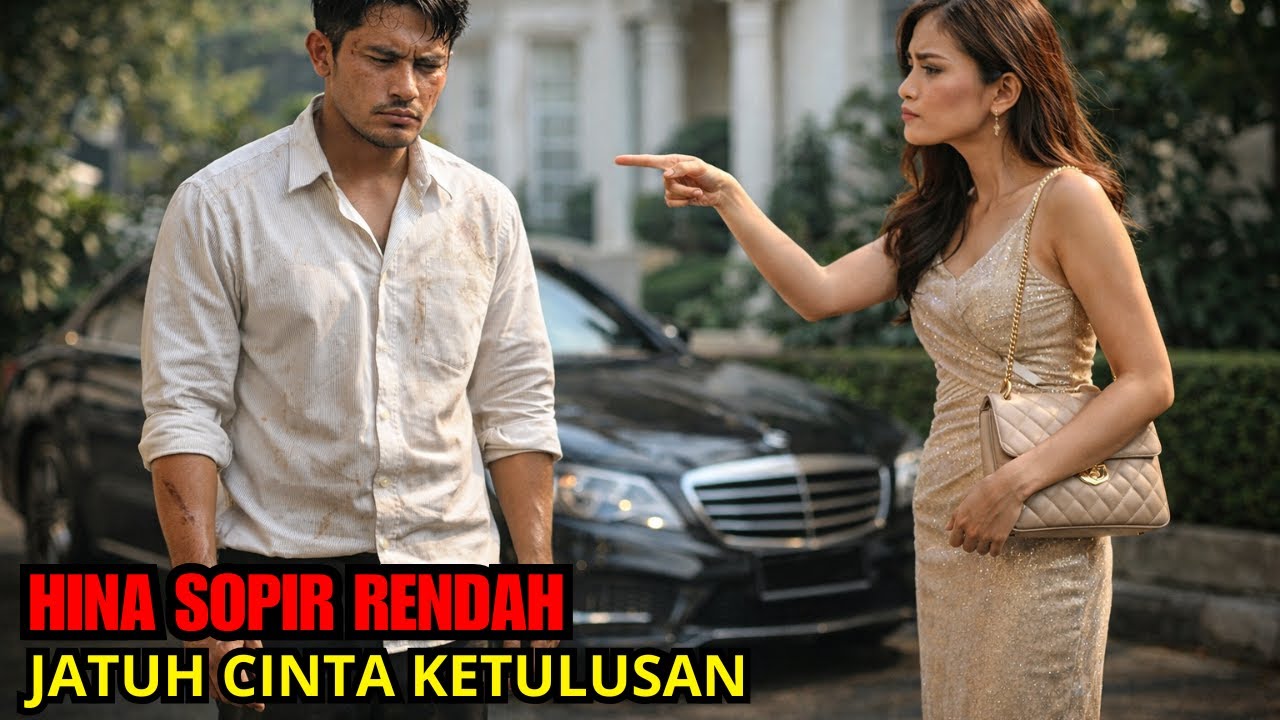 Caci Maki Sopir! Hina Karena Tak Punya Uang! Nona Muda Malah Naksir Ketulusan...