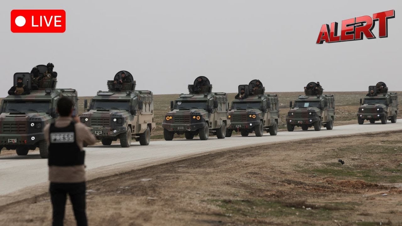 Live: Syrian Government Forces Deploy Near Qamishli After US-Backed Ceasefire Deal | ALERT News