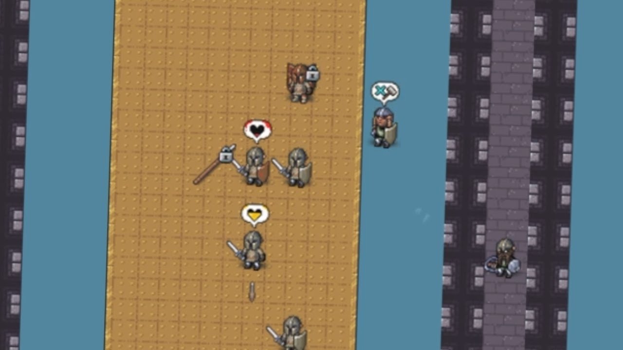 Battle for the Gold Bridge | Dwarf Fortress