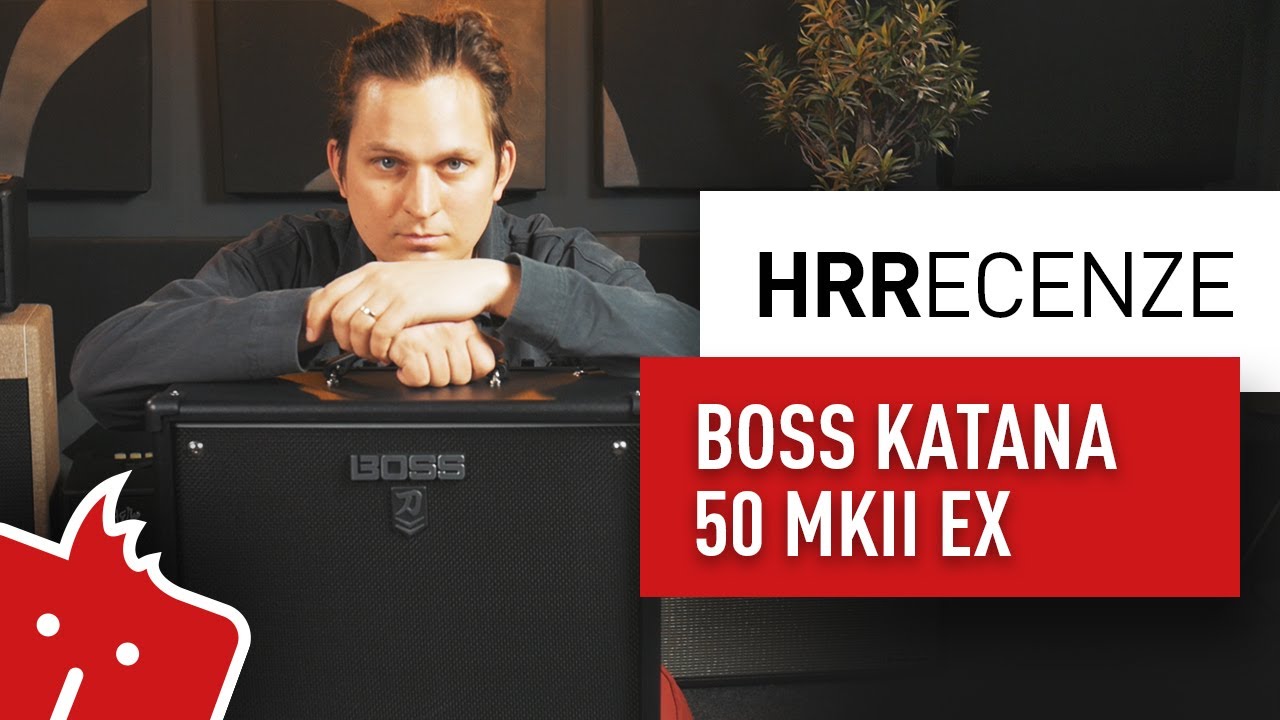 HRR: Boss Katana 50 MKII EX