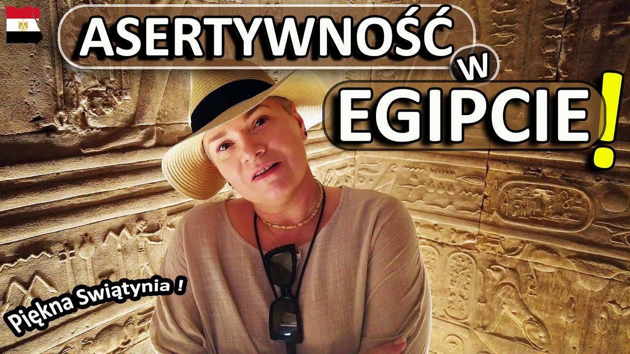 🇪🇬 Jak Być Asertywnym w Egipcie❓ Świątynia Sobka❗
