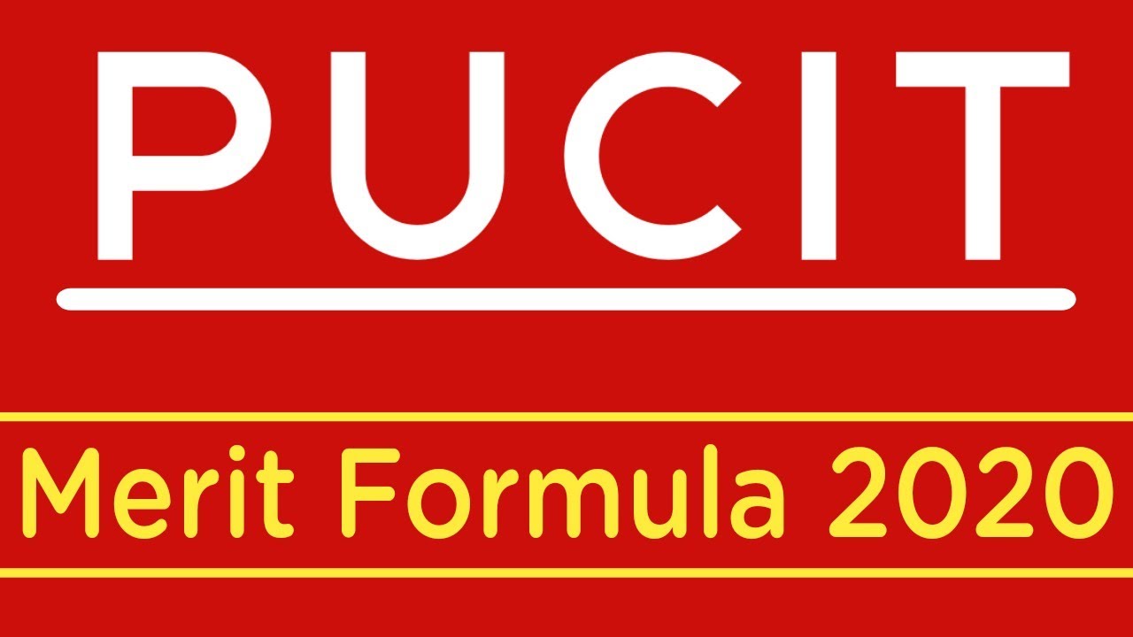 PUCIT aggregate calculation formula | How to calculate merit aggregate for PUCIT | PUCIT admission