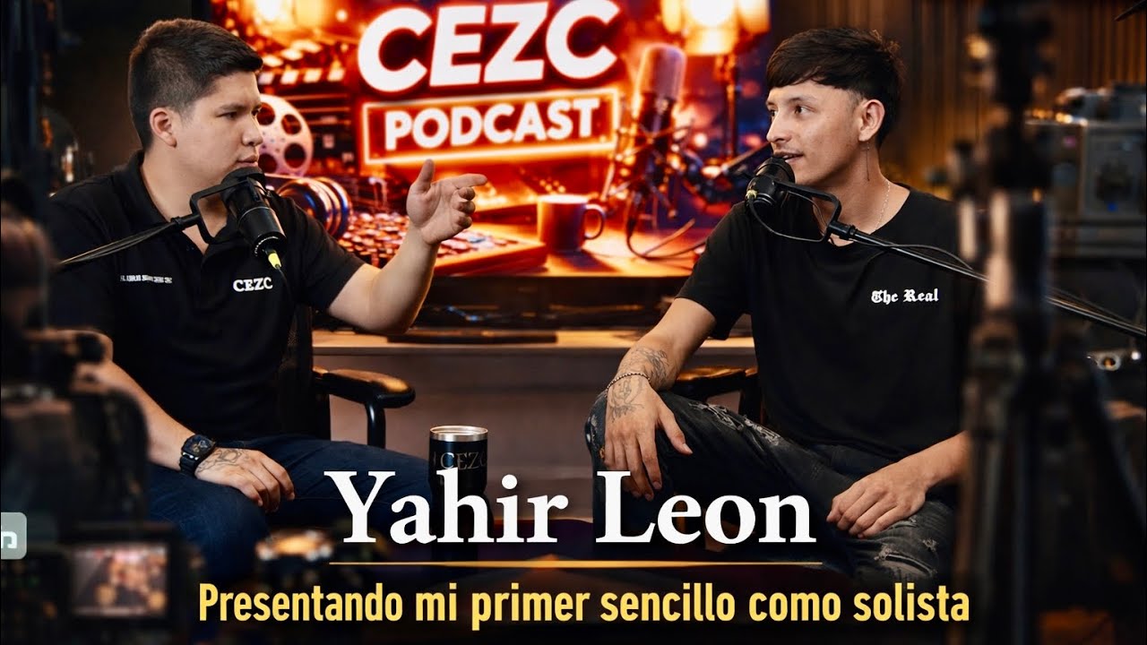 MI NUEVO SENCILLO COMO SOLISTA | YAHIR LEON 