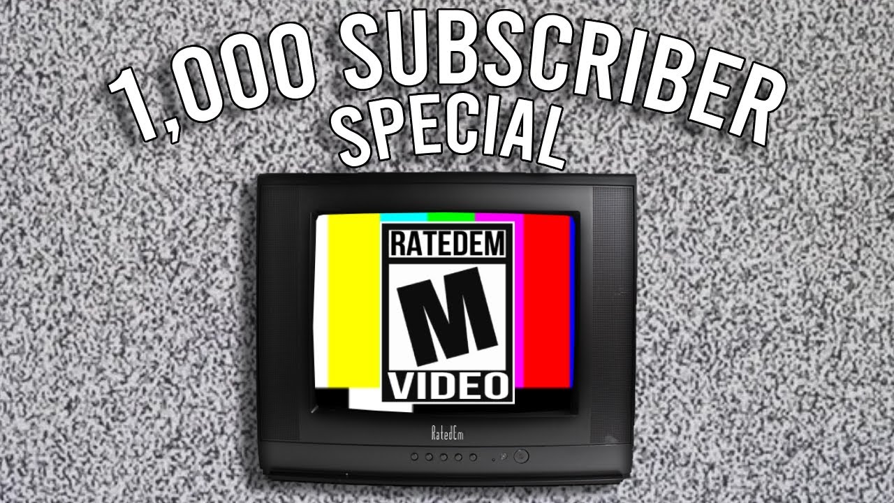 RatedEm's 1,000 Subscriber Special