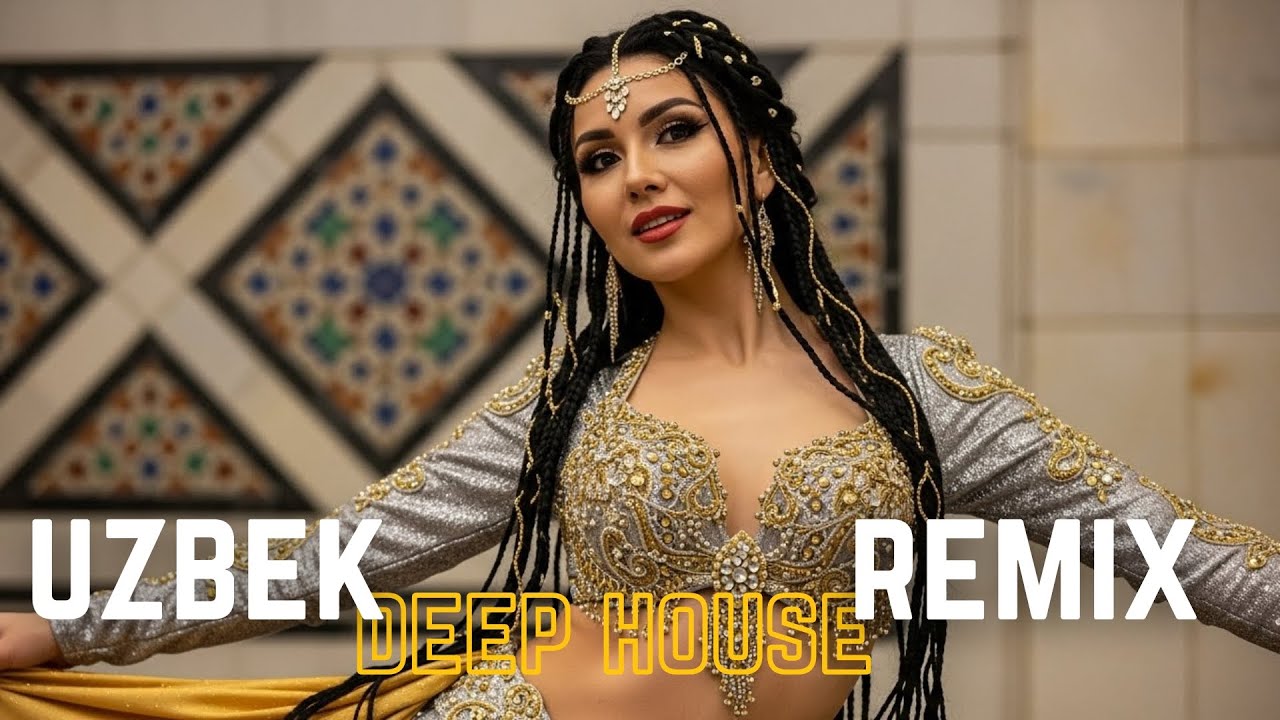 🔴 Uzbek Love Remix 2025 🌙 LIVE &ndash; Heartbeat of Samarkand Deep House