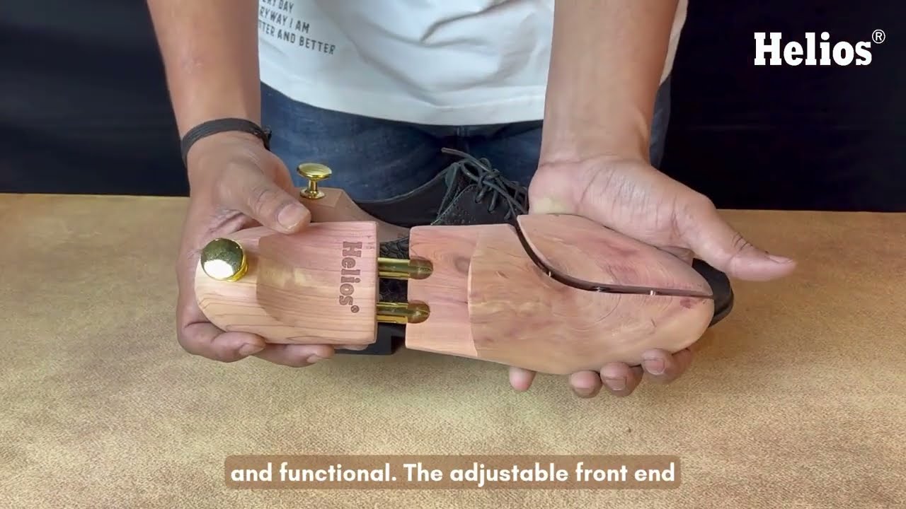 Why Every Man Needs Helios Shoe Tree | Shoe Care Essential!