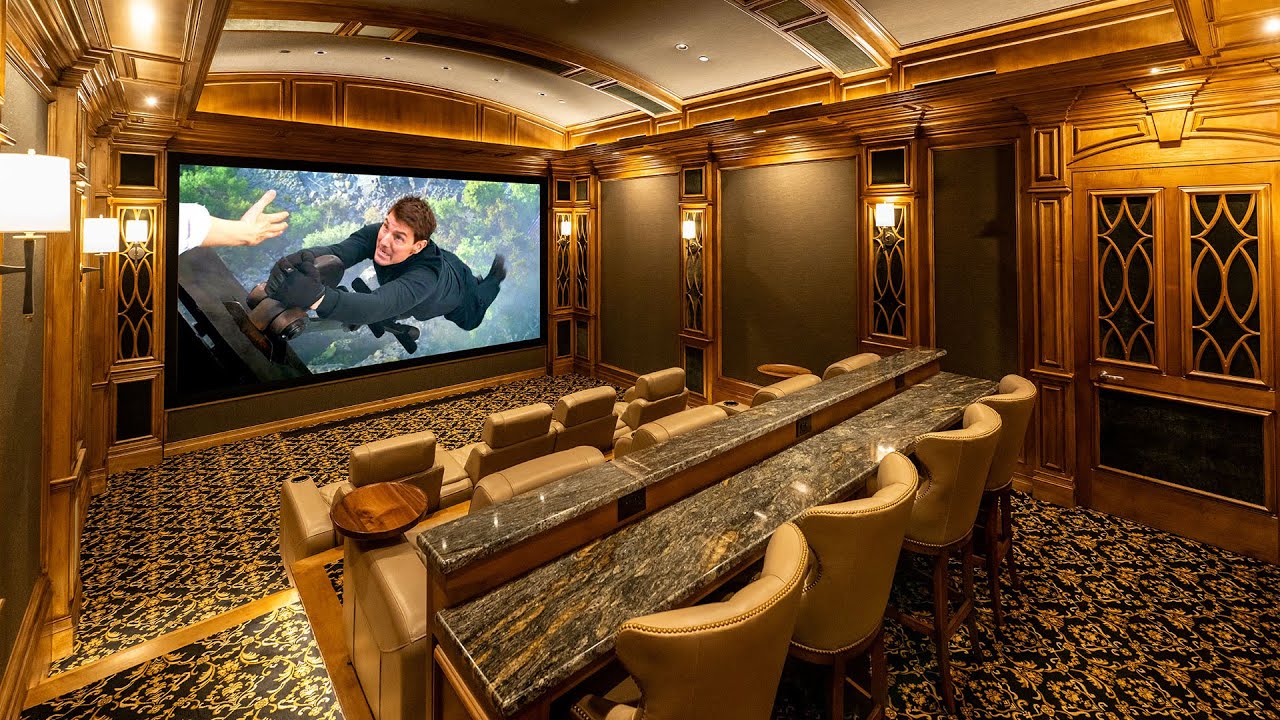 13.7.8 Dolby Atmos Private Cinema - Vlog Day 1