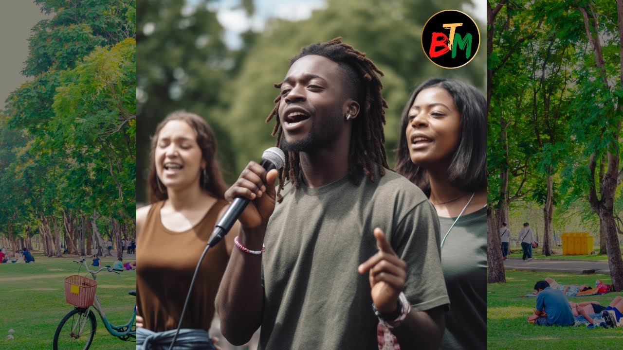 (LYRIC VIDEO ) (Reggae) Summer Starts In June by BowTown