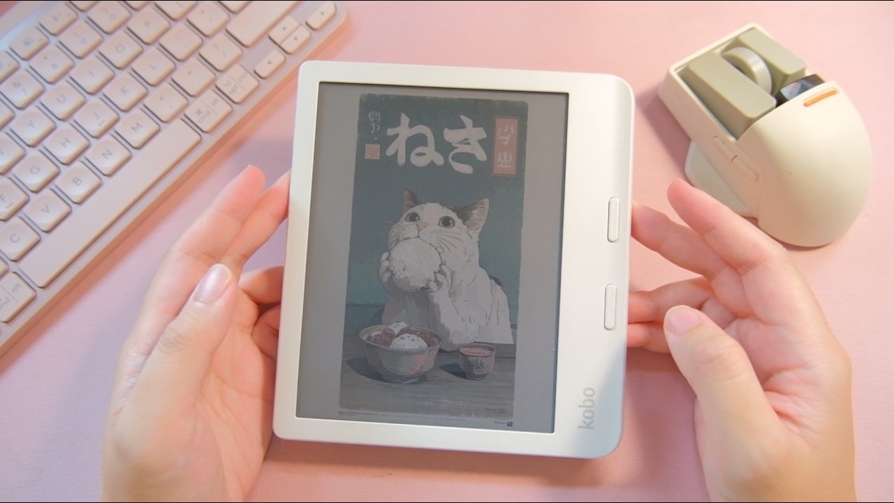 Upgrading to Kobo Libra Colour — My E-Ink Setup with Xteink X4