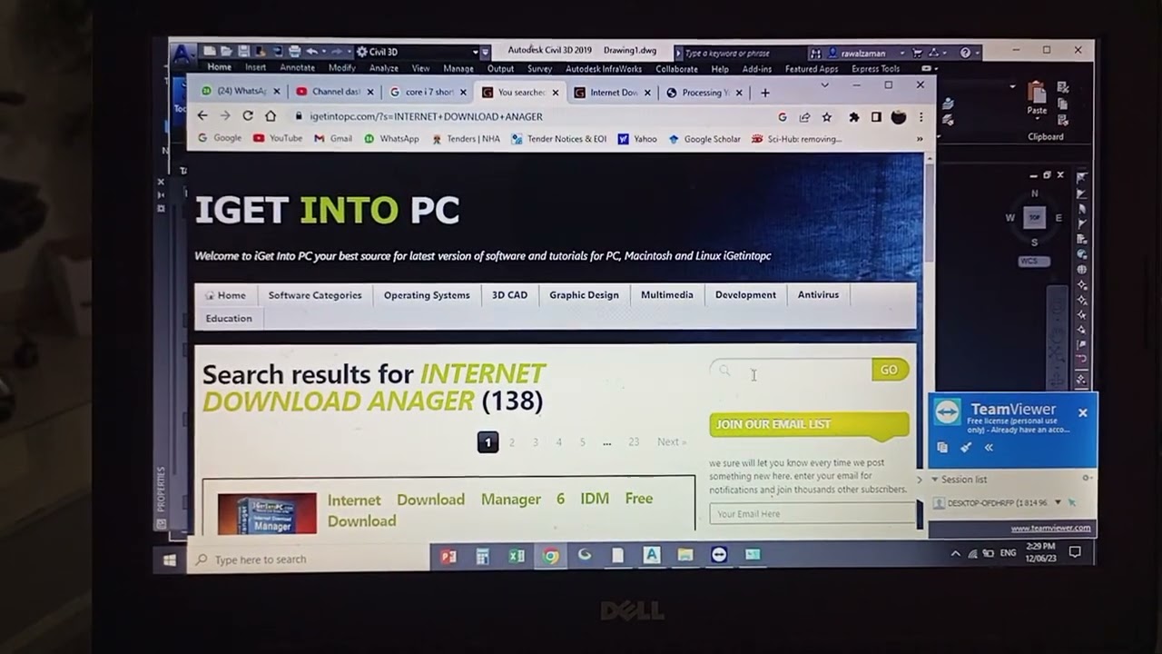 how to download a software in laptop|civil 3D