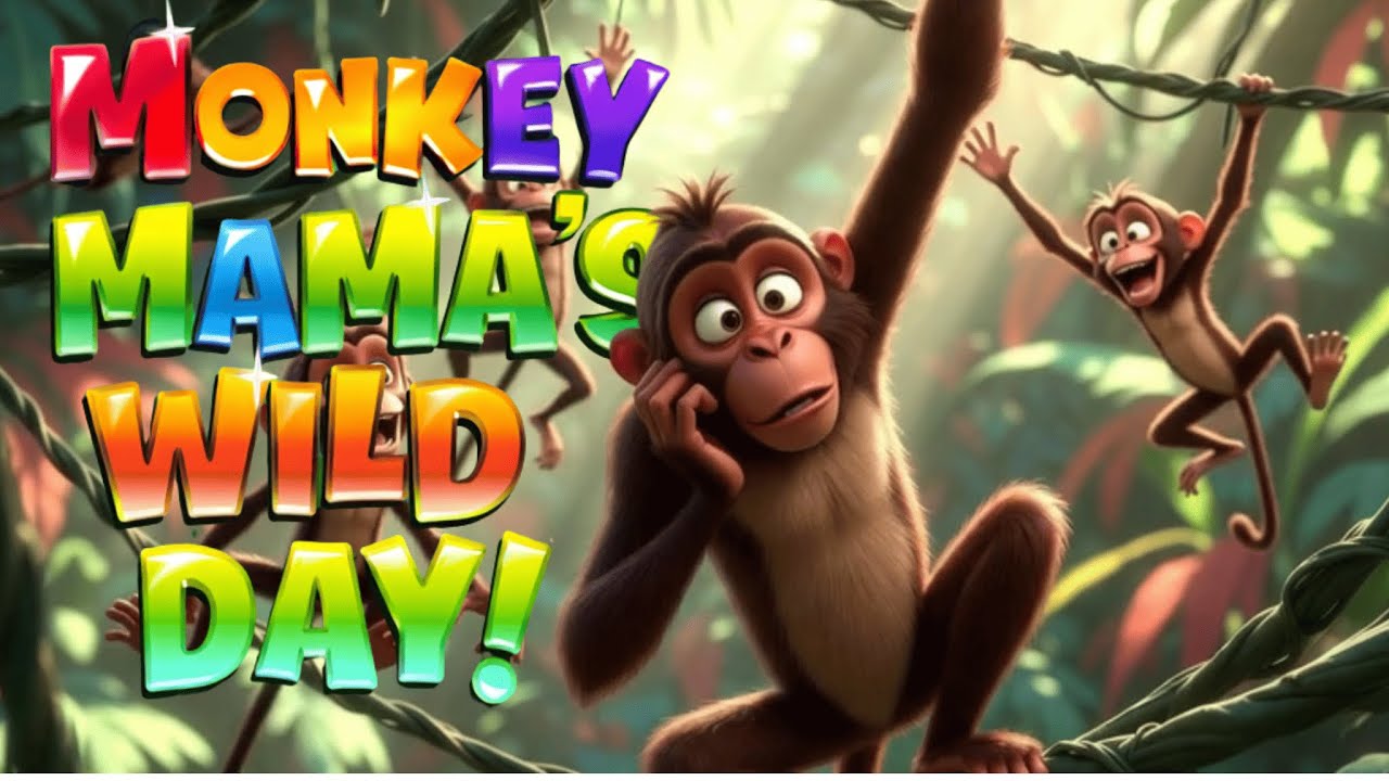 Mama Monkey's Naughty Babies Song