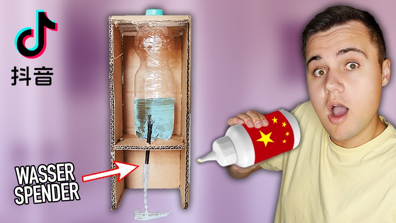Chinesisches TikTok (Douyin) zeigt mir PRAKTISCHE DIYs 😂