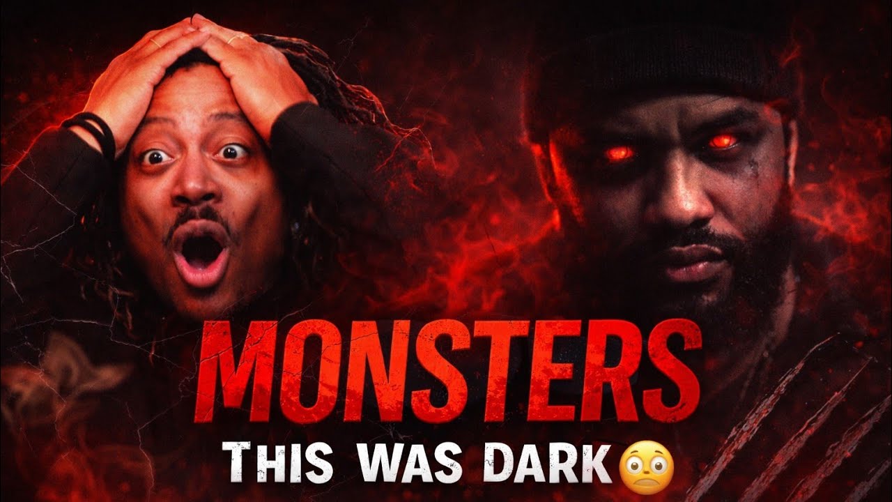 Joyner Lucas – Monsters Reaction 🔥 Mental Demons EXPOSED