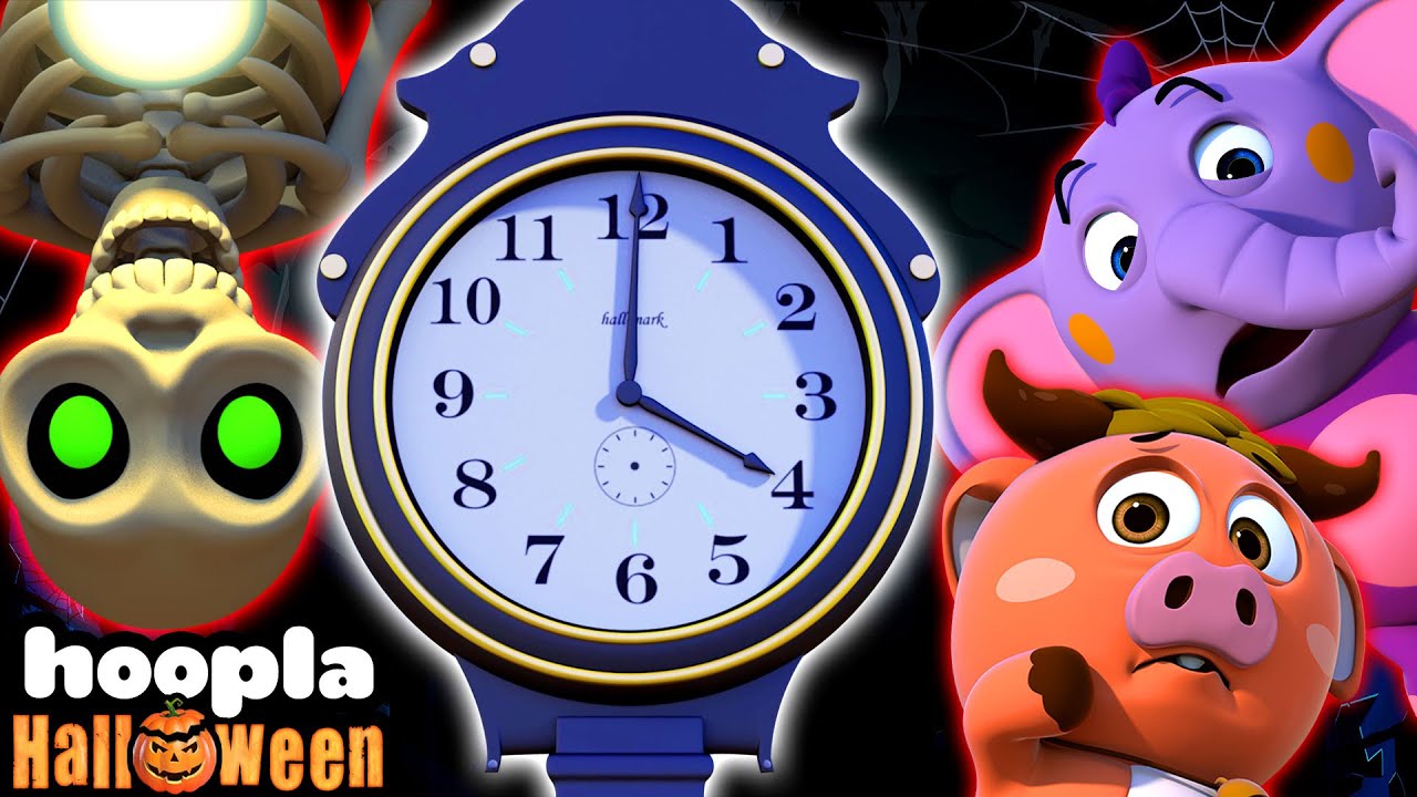Chumbala Ca Chumbala | Spooky Party Song For Kids 🎶👻 | Hoopla Halloween