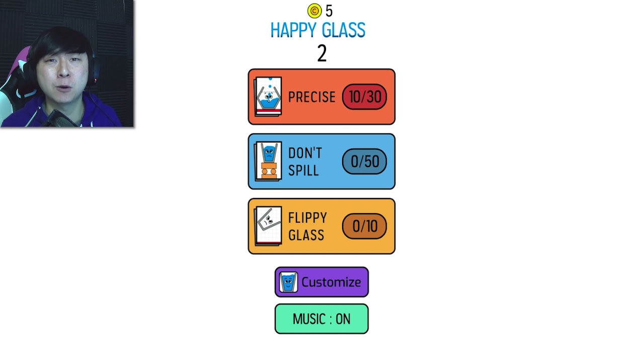 Happy Glass 2 Game - Let's Customize