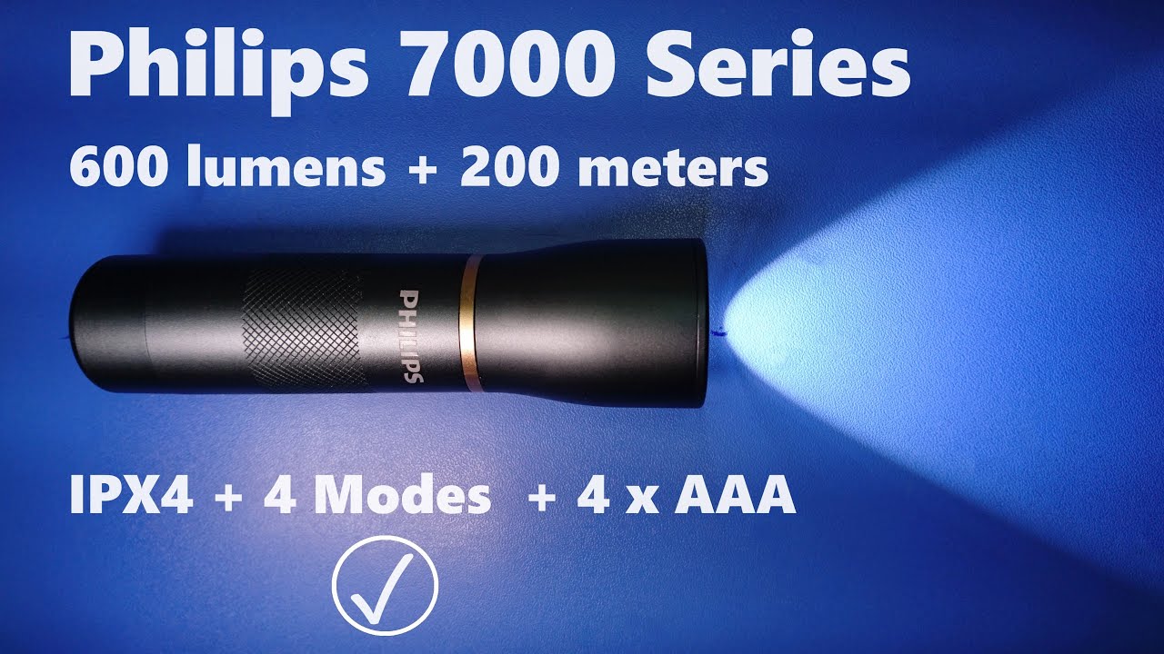 Philips 7000 Serisi SFL7001T/10 El Feneri İnceleme