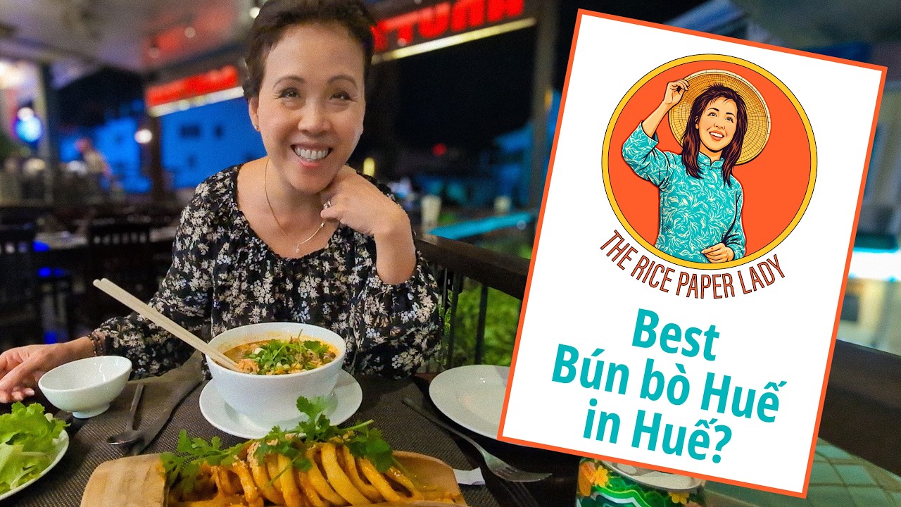 Best Bún bò Huế in Huế?