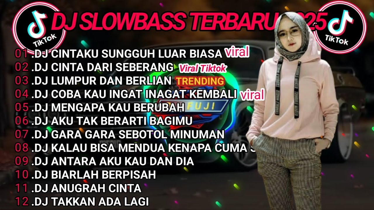 DJ TIKTOK TERBARU 2025 || DJ CINTAKU SUNGGUH LUAR BIASA🎵 DJ CINTA DARI SEBERANG 🎵 FULL ALBUM❗❗