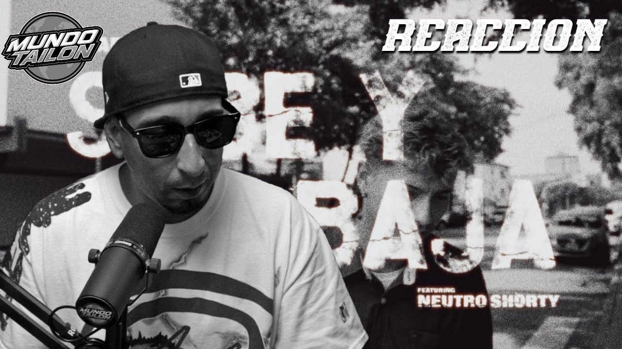 Akapellah x Neutro Shorty - Sube y Baja 🔥 (REACCION)