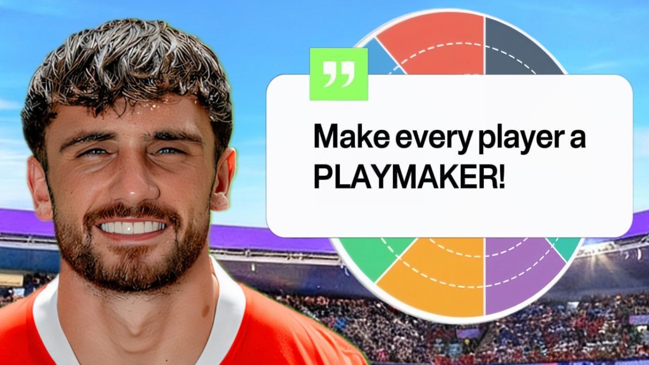 I Played 11 Playmakers To Dominate in FM26