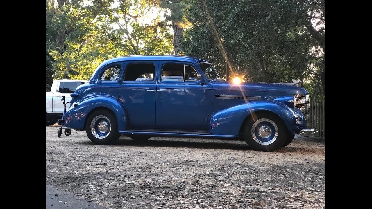 1939 Chevrolet Master Deluxe