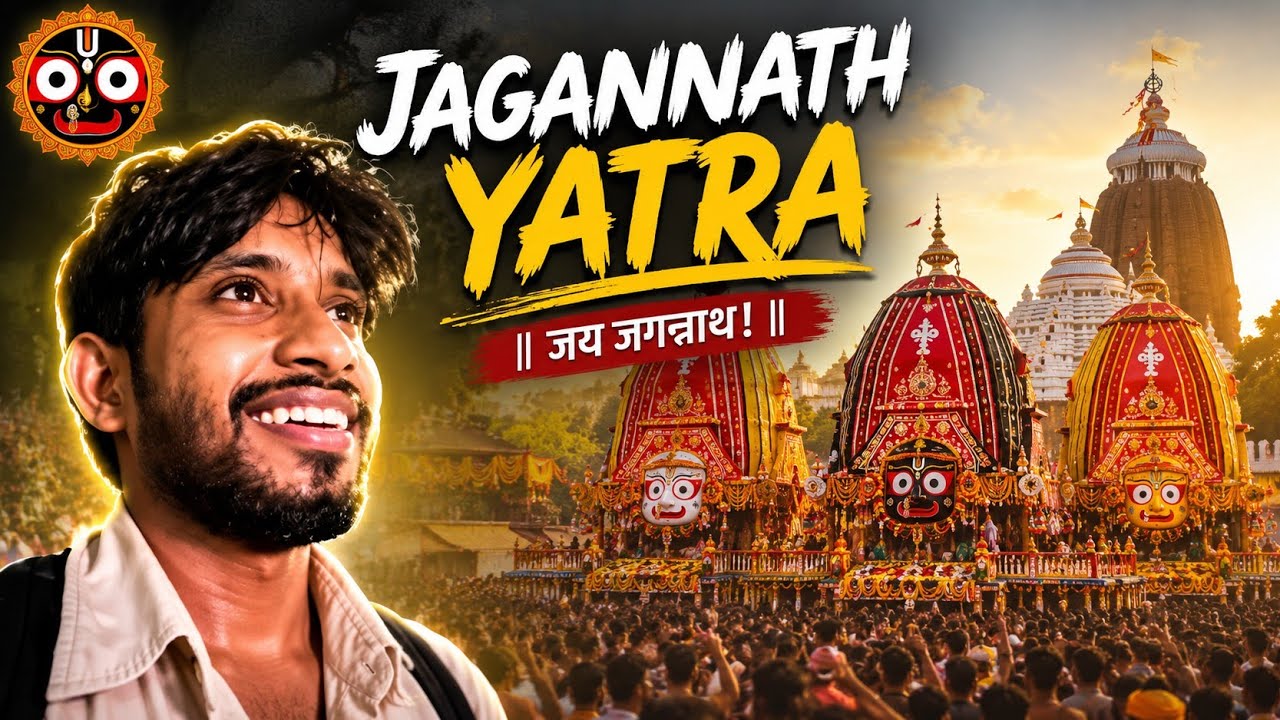 Inside Jagannath Rath Yatra 2026 | Unforgettable Experience 🙏